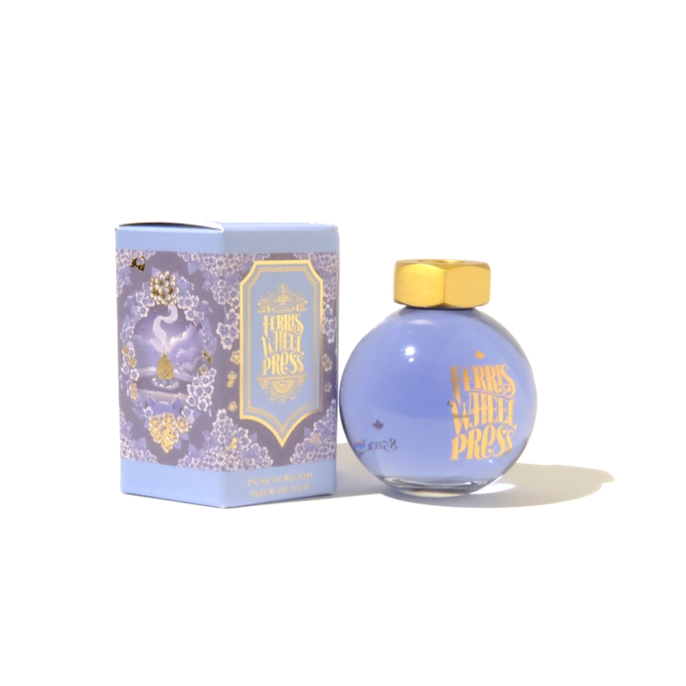 ⭐*New in Box!* Ferris Wheel Press 85ml Dusk in Bloom Fountain Pen Ink